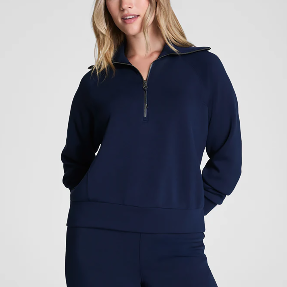 AirEssentials Half Zip Navy