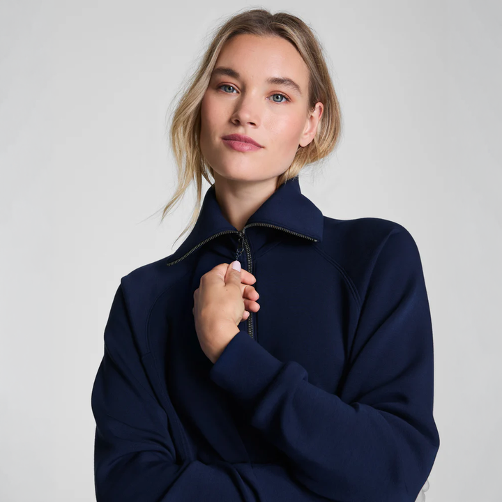AirEssentials Half Zip Navy