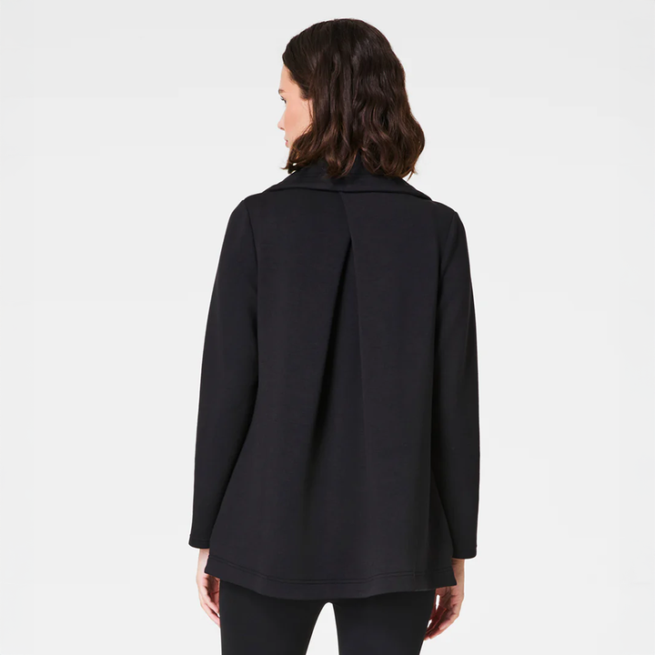 AirEssentials Open Wrap Cardigan Black