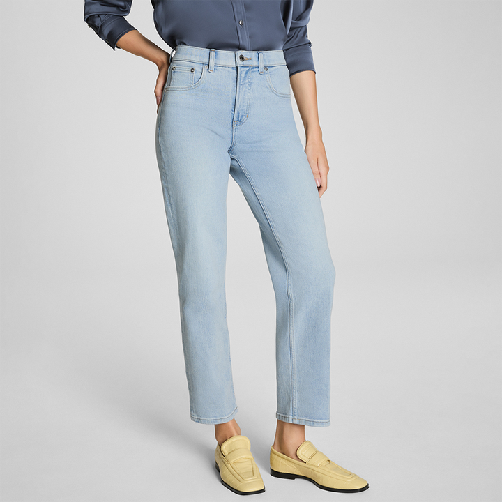 Spanxshape Authentic 360 90s Straight Leg Jeans Vintage Coastline 21595R