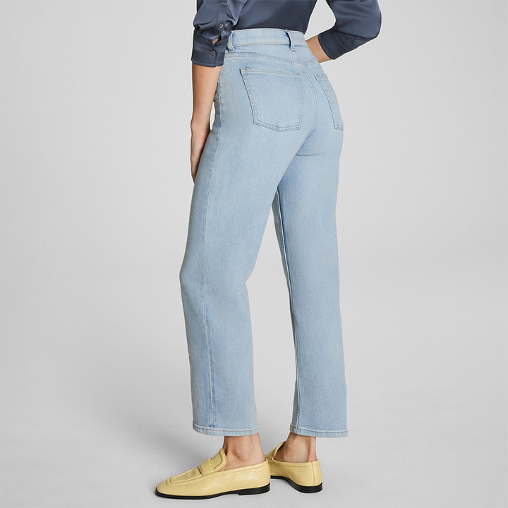 Spanxshape Authentic 360 90s Straight Leg Jeans Vintage Coastline 21595R