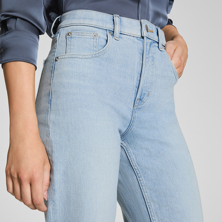 Spanxshape Authentic 360 90s Straight Leg Jeans Vintage Coastline 21595R