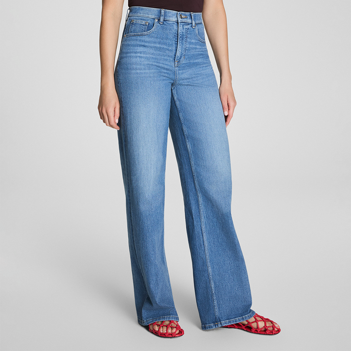 Spanxshape Authentic 360 Wide Leg Jeans Elysian 21598