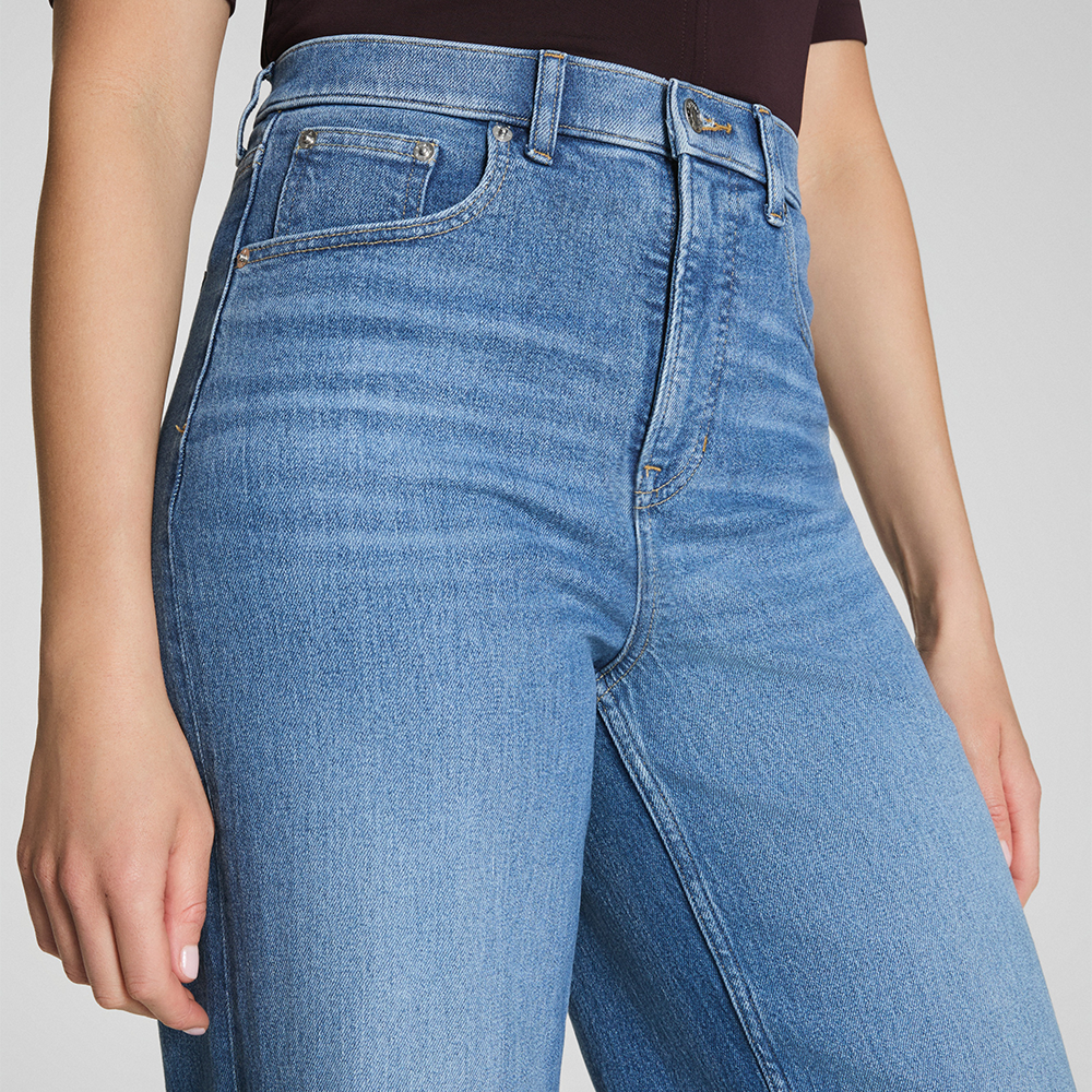 Spanxshape Authentic 360 Wide Leg Jeans Elysian 21598