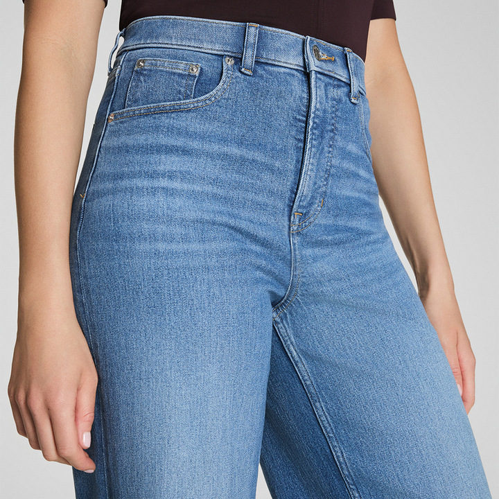 Spanxshape Authentic 360 Wide Leg Jeans Elysian 21598
