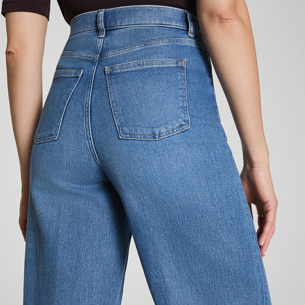 Spanxshape Authentic 360 Wide Leg Jeans Elysian 21598