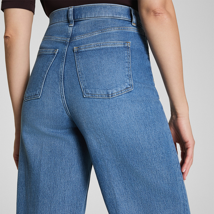 Spanxshape Authentic 360 Wide Leg Jeans Elysian 21598