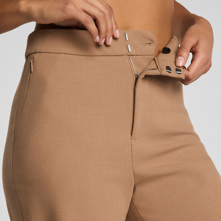 Wellsuited 360 Easy Flare Pant Camel