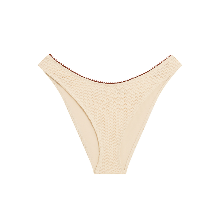 Pearl Crochet Scoop Hipster Bottom