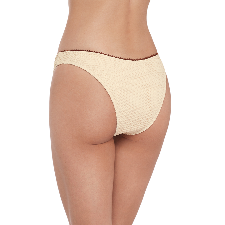 Pearl Crochet Scoop Hipster Bottom