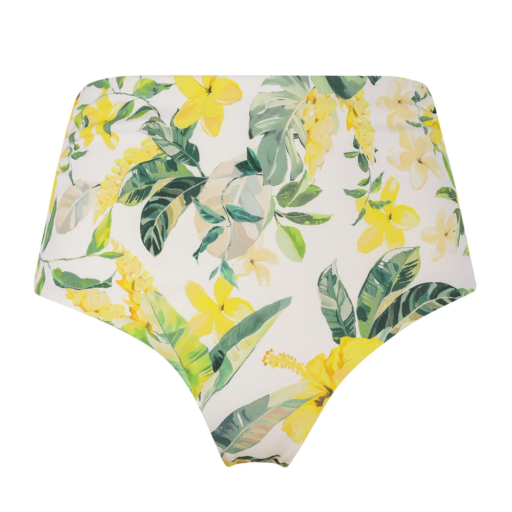 Capri High Waist Bottom
