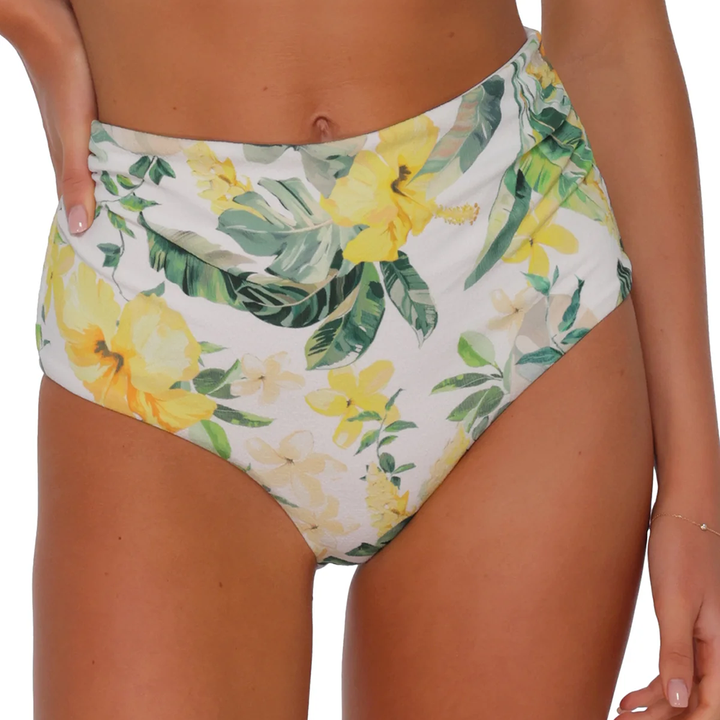 Capri High Waist Bottom