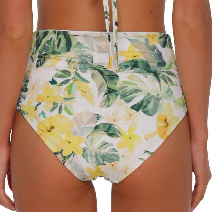 Capri High Waist Bottom