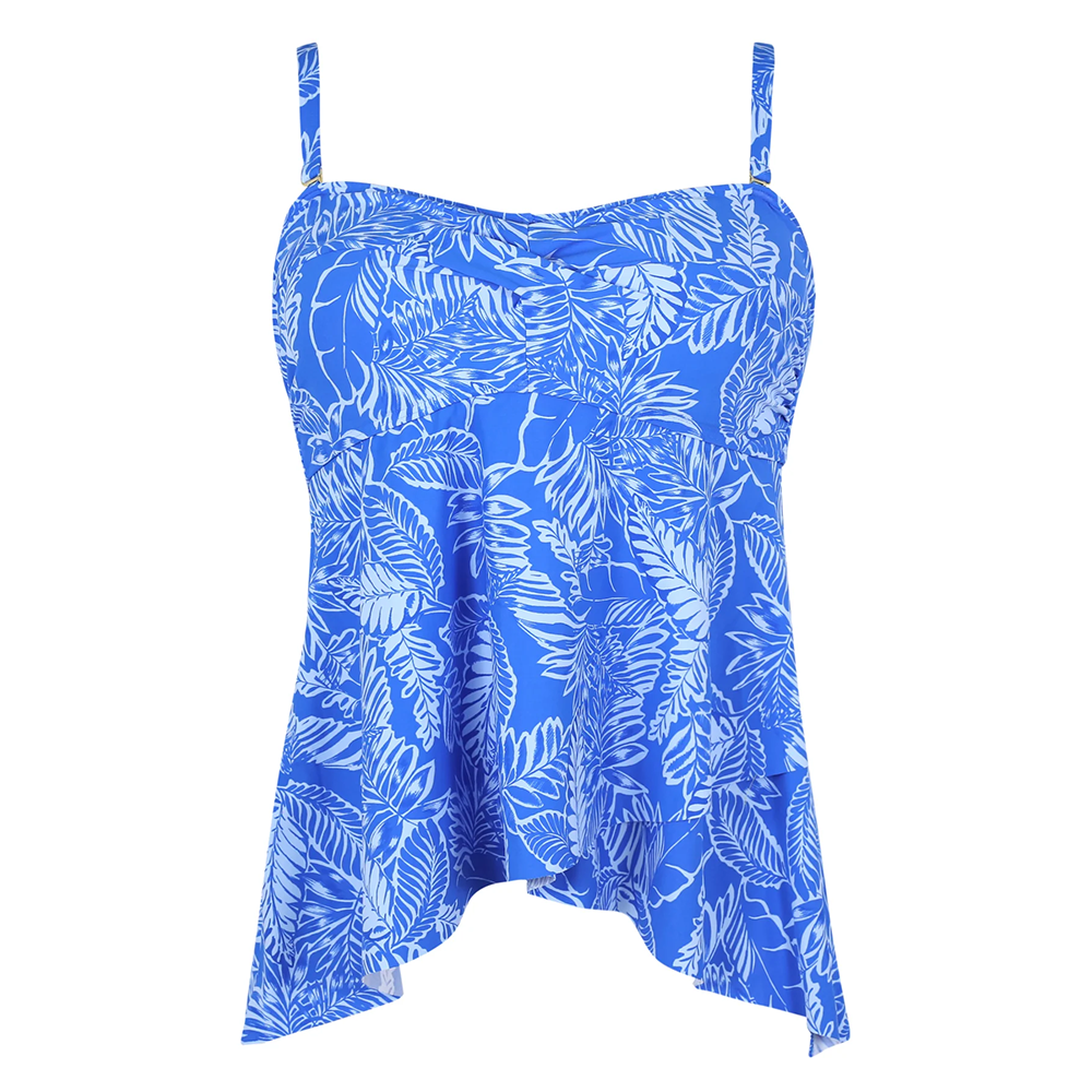 Escape Canopy Molly Bandeau Tankini Top