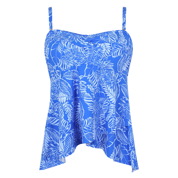 Escape Canopy Molly Bandeau Tankini Top