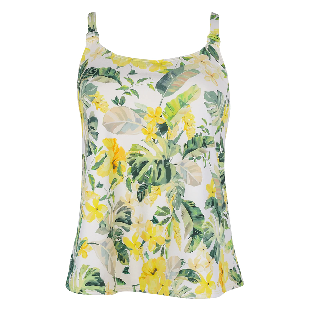 Escape Isla Soleil Crepe Jenna Tankini Top