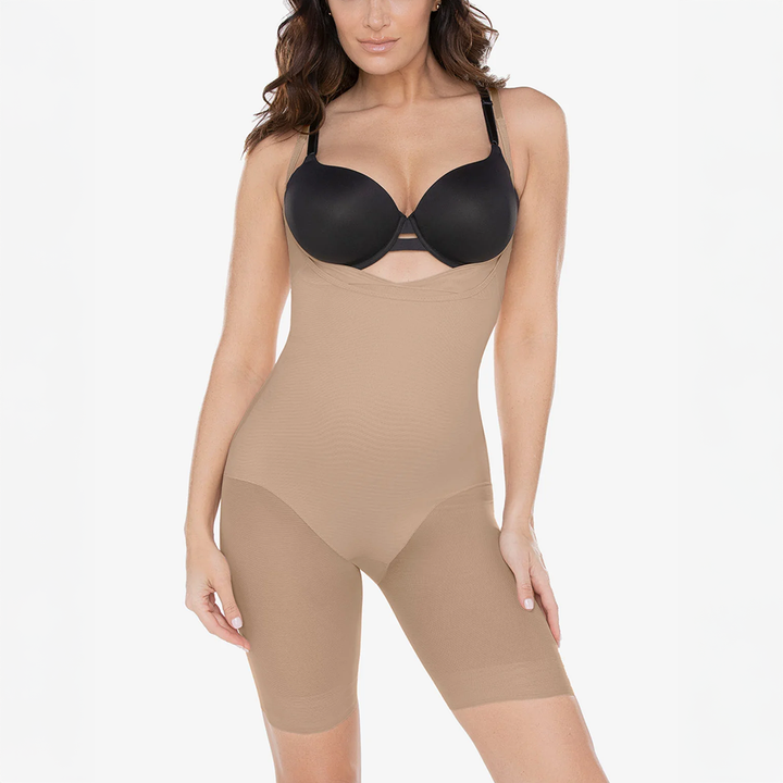 Sexy Sheer Shaping Singlette
