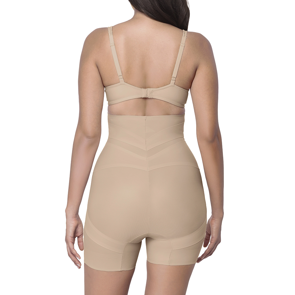 Flex Ability High-Waist Mid-Thigh Shaping Short