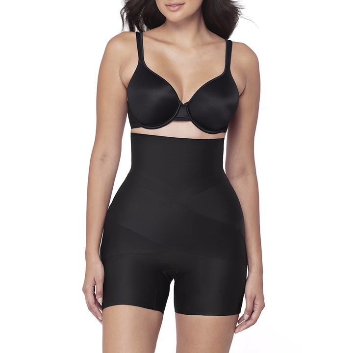 Flex Ability High-Waist Mid-Thigh Shaping Short