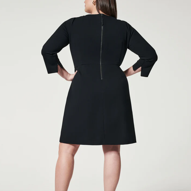 Spanx Perfect A-Line 3/4 Sleeve Dress