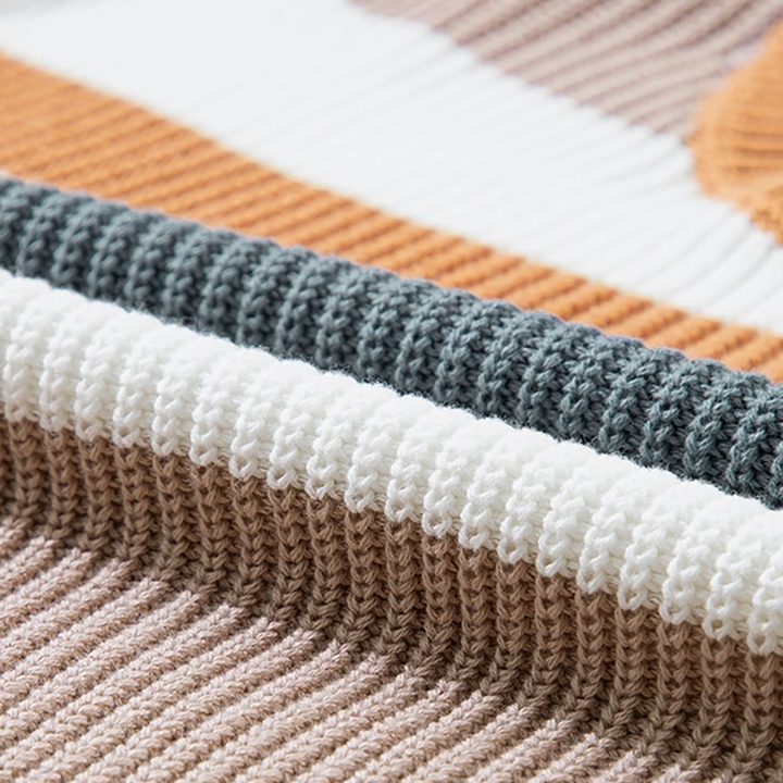 Kara Classic Knit Sweater Camel