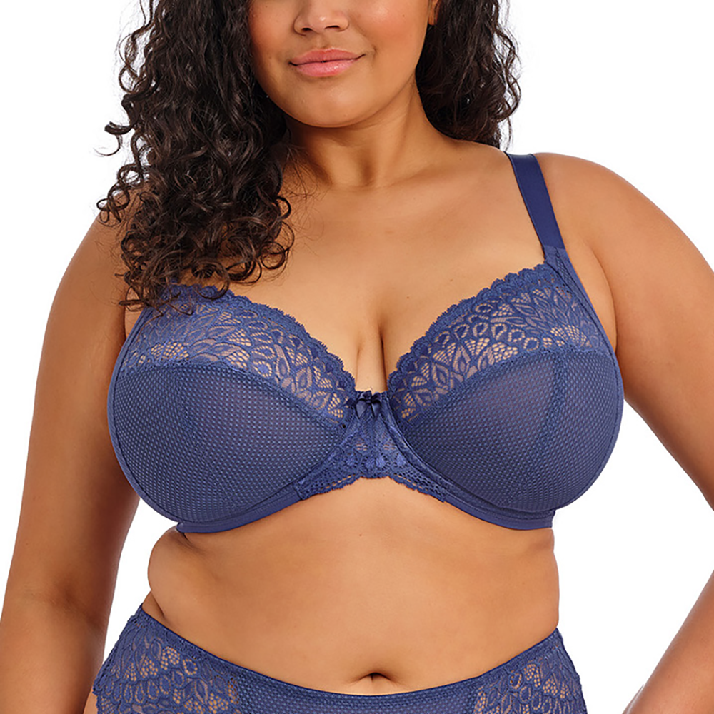 Tiernie Stretch Plunge Bra Denim