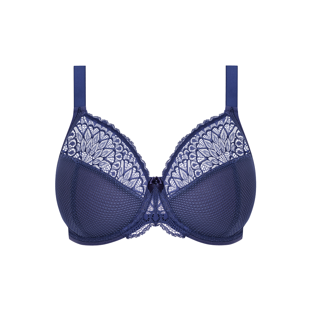 Tiernie Stretch Plunge Bra Denim