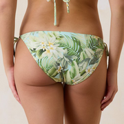 Paradise Fronds Reversible String Bikini Bottoms