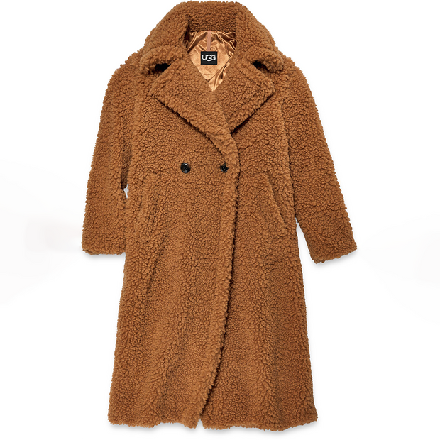 Long Teddy Coat