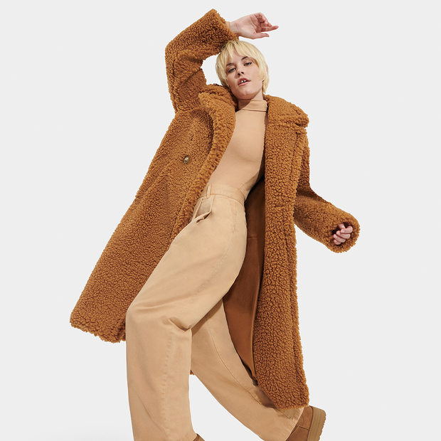 Ugg teddy bear coat sales