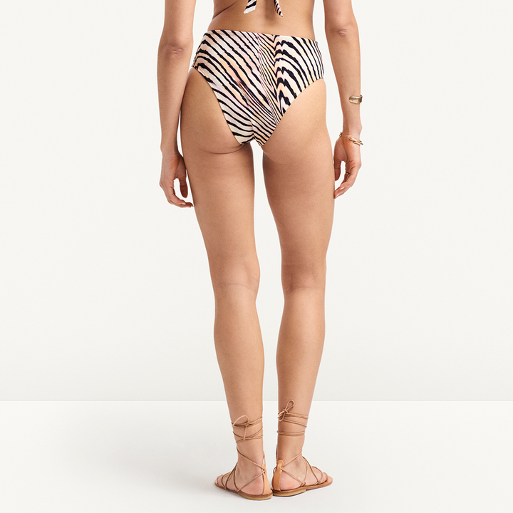 Barcelona High Waist Bottom Tiger