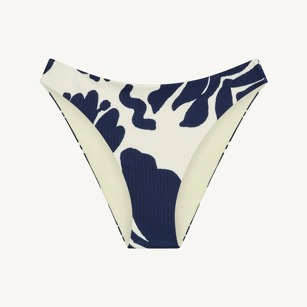 Cali High Leg Full Bottom Night Flower