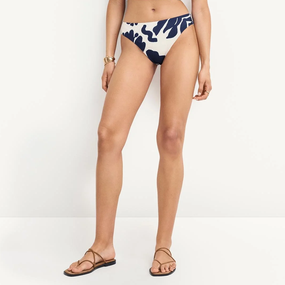 Cali High Leg Full Bottom Night Flower