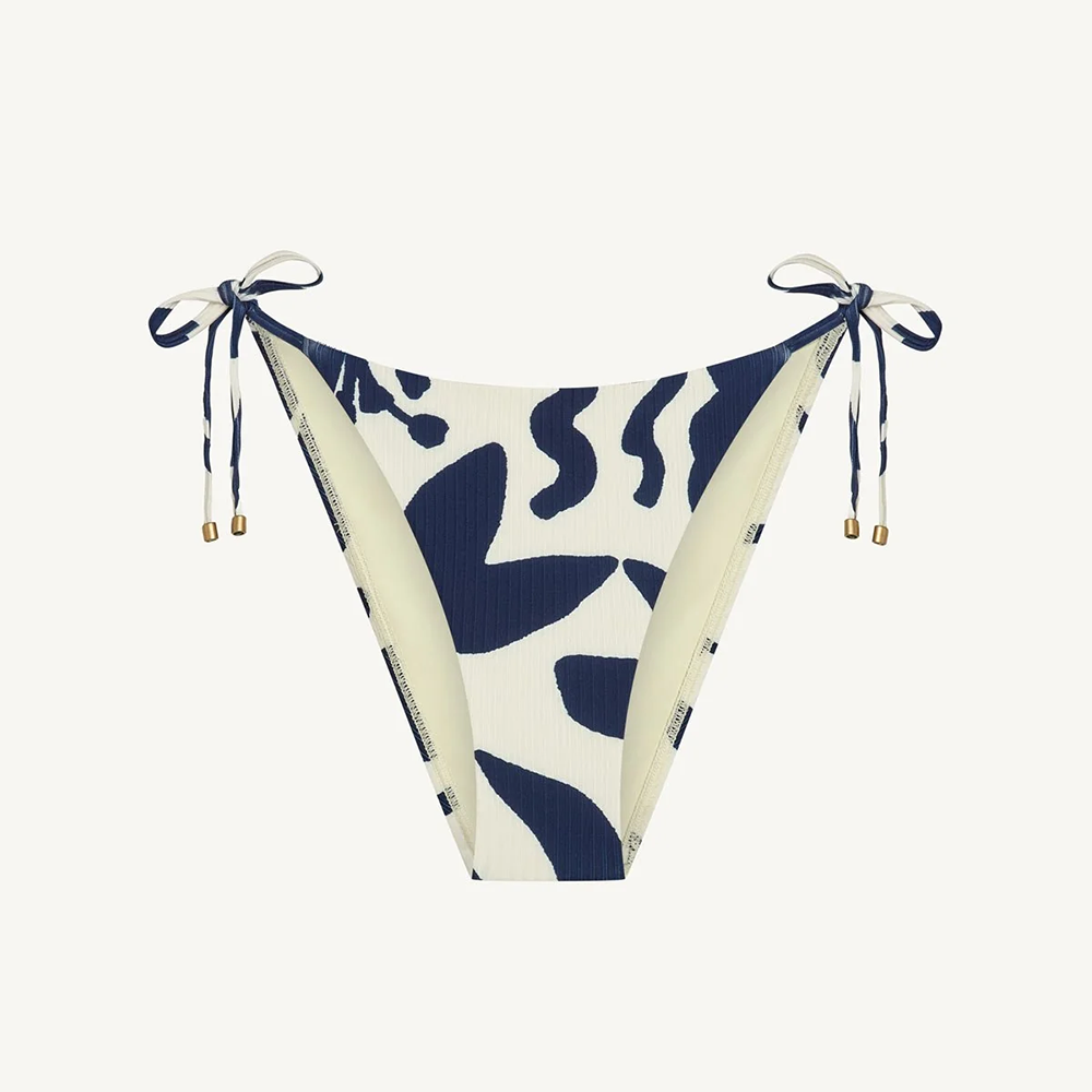 Elle Tie Side Bottom Night Flower