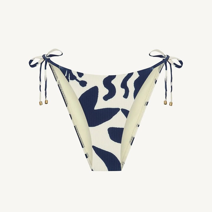 Elle Tie Side Bottom Night Flower