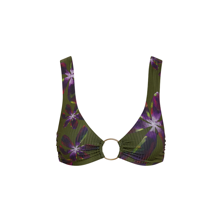 Skyler Bikini Bralette Top Wild Orchid