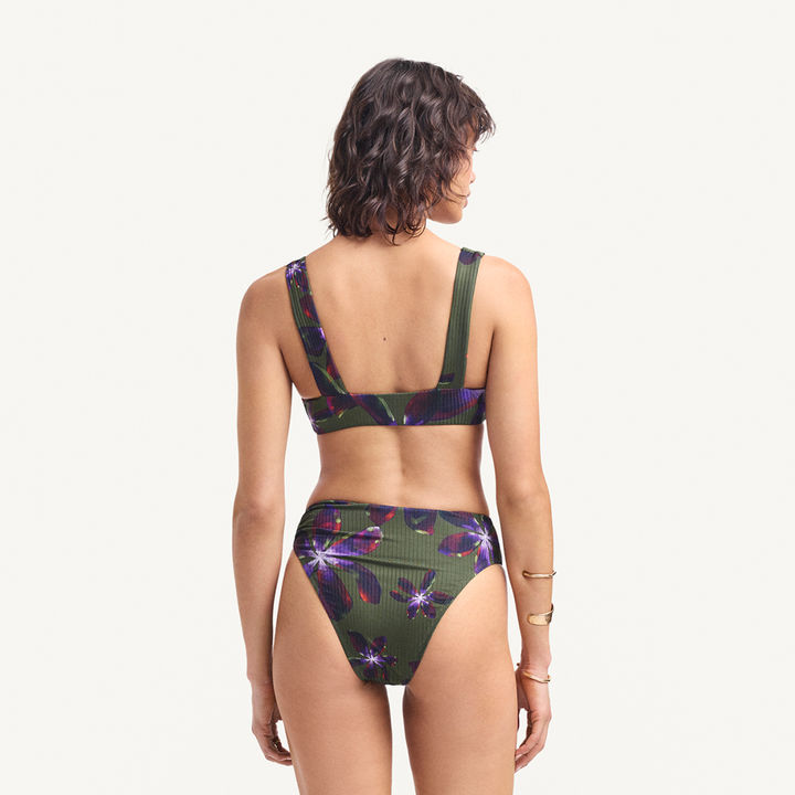 Skyler Bikini Bralette Top Wild Orchid