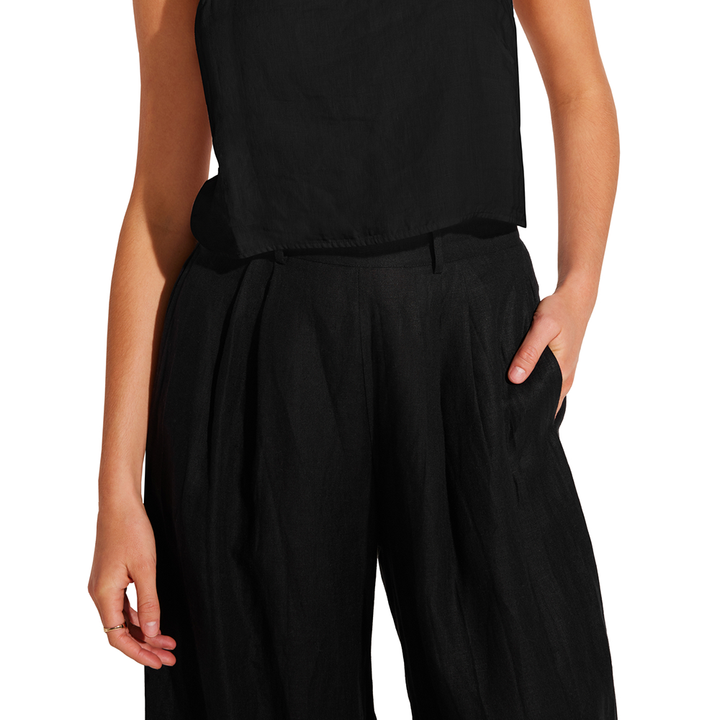 The Getaway Pant Black