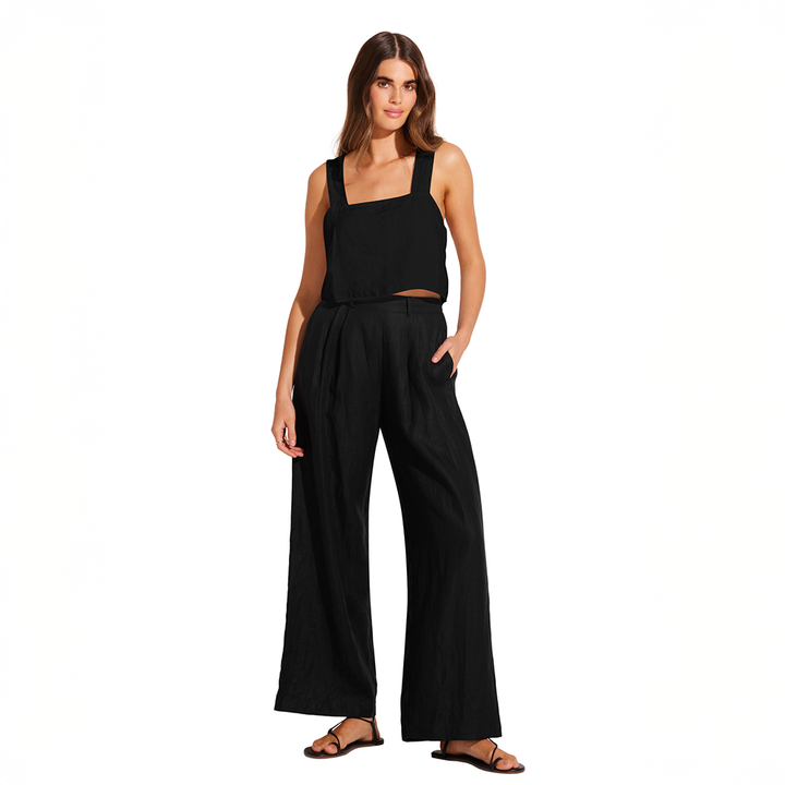 The Getaway Pant Black