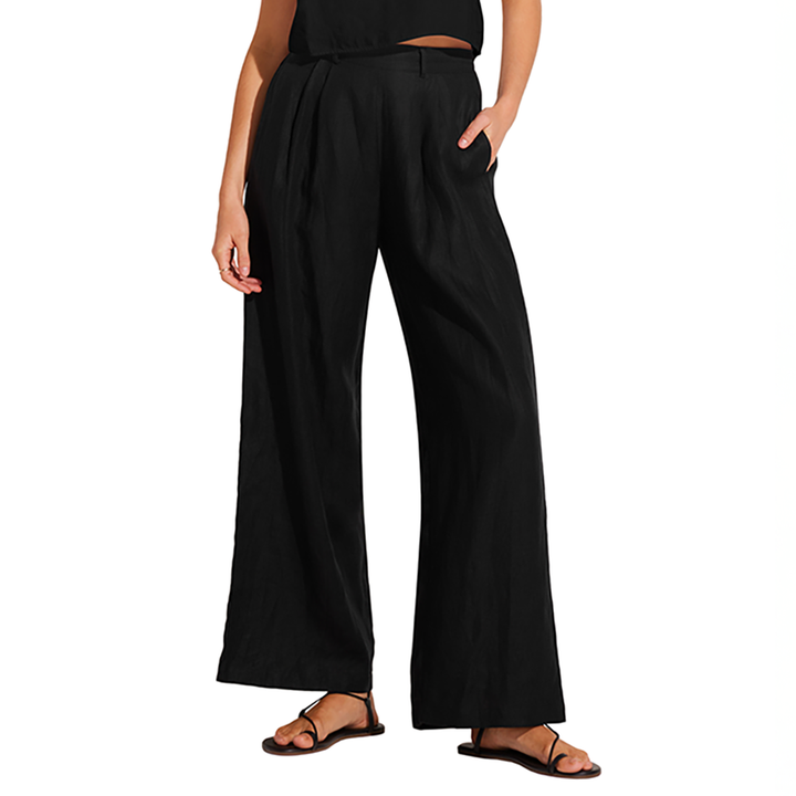 The Getaway Pant Black