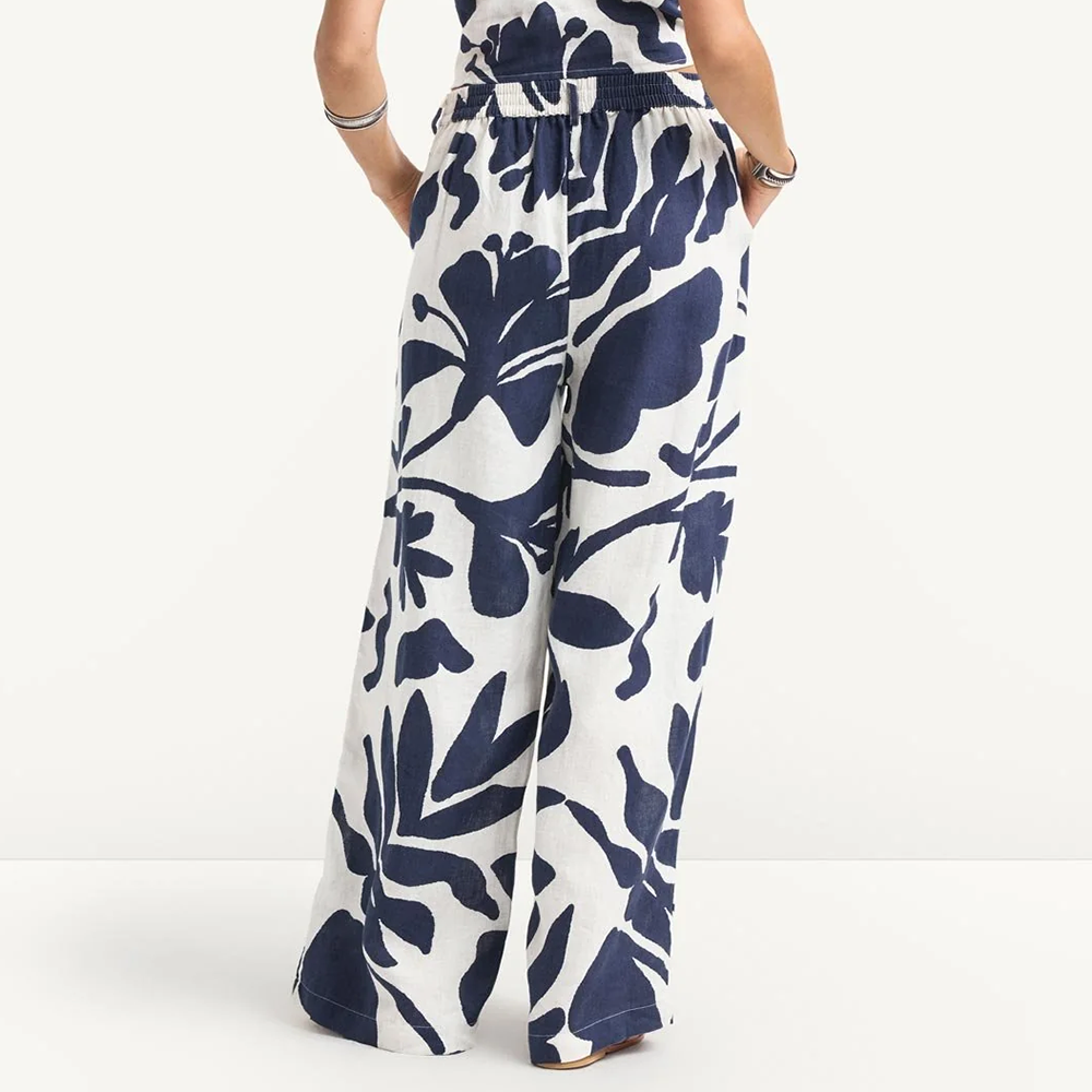 The Getaway Pant Night Flower