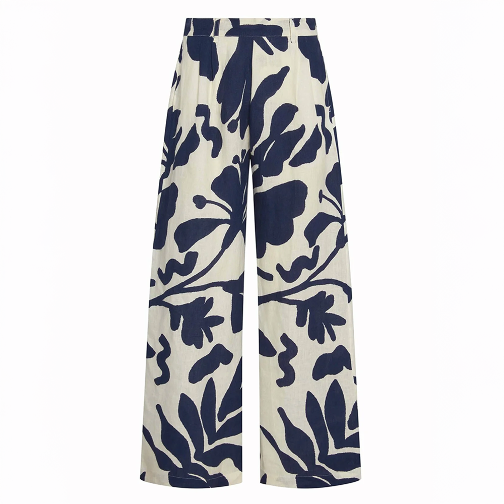 The Getaway Pant Night Flower
