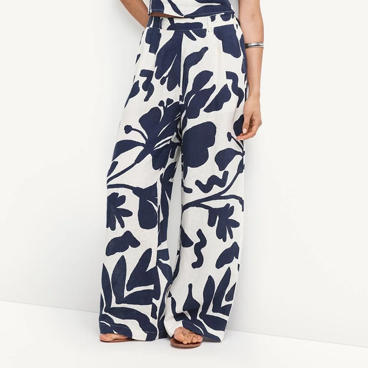 The Getaway Pant Night Flower