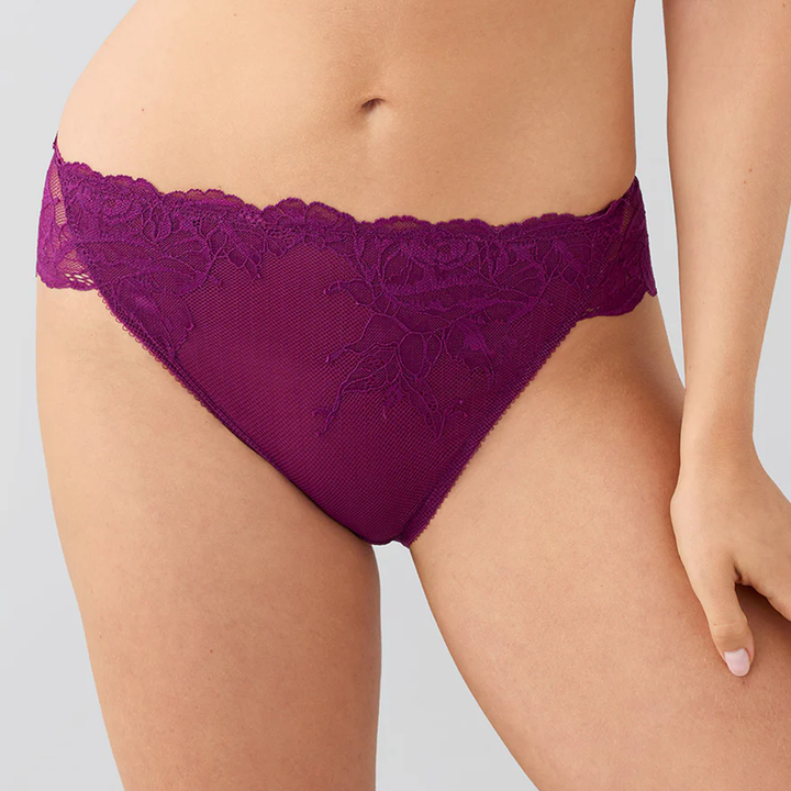 Vivid Attraction Hi-Cut Dark Purple