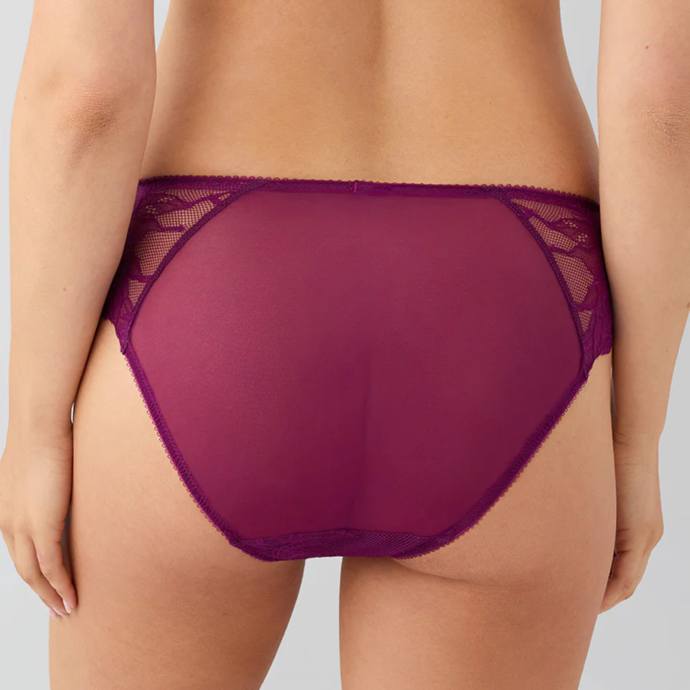Vivid Attraction Hi-Cut Dark Purple