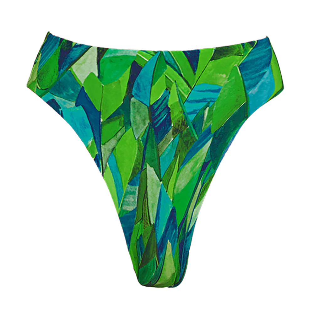 Gigi Hot Pant Bottom Tropics Green