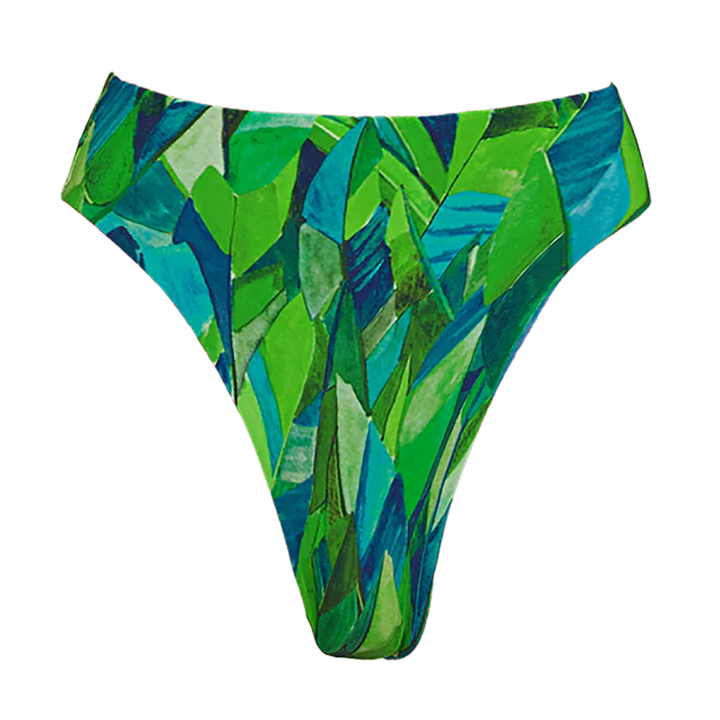 Gigi Hot Pant Bottom Tropics Green