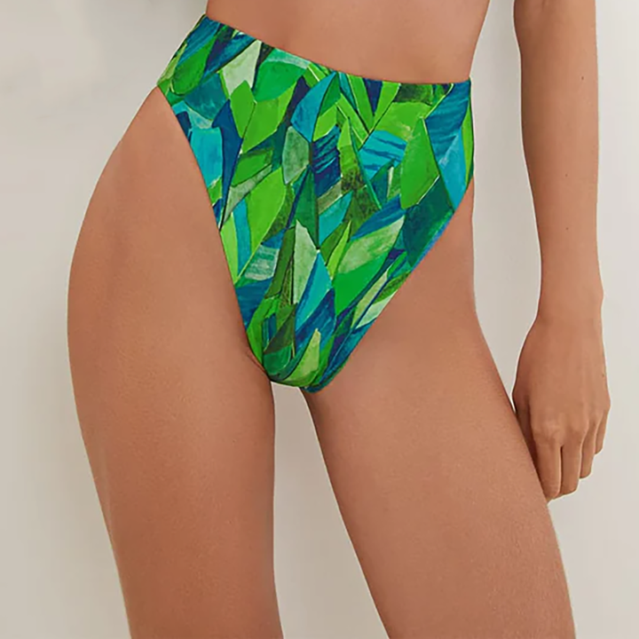 Gigi Hot Pant Bottom Tropics Green