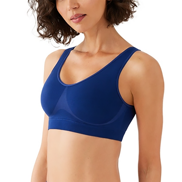 B-Smooth Wire Free Bralette Blue Depths