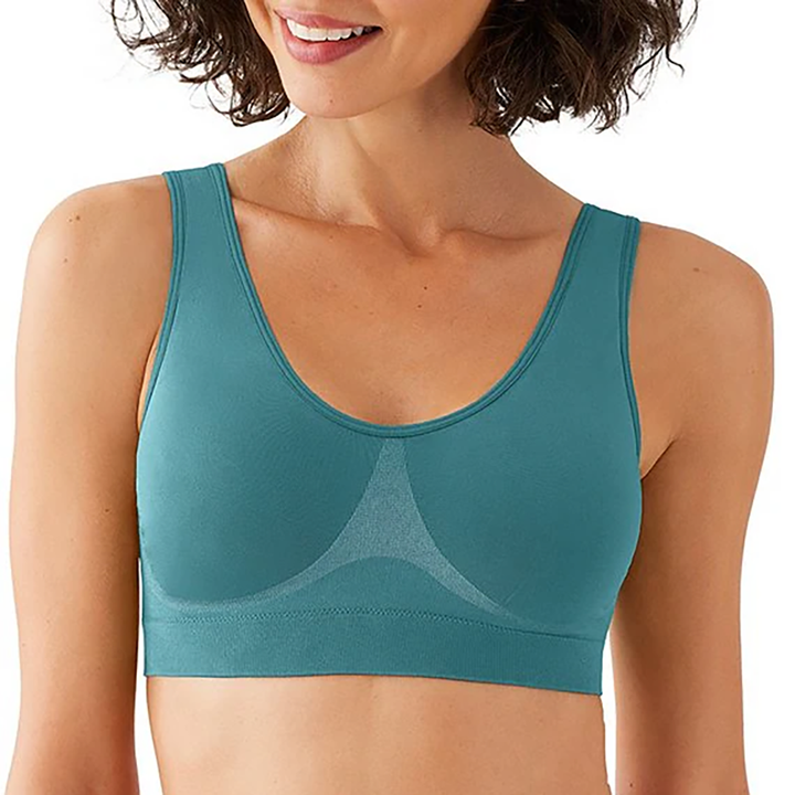 B-Smooth Wire Free Bralette Brittany Blue